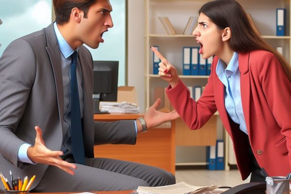 workplace disagreements