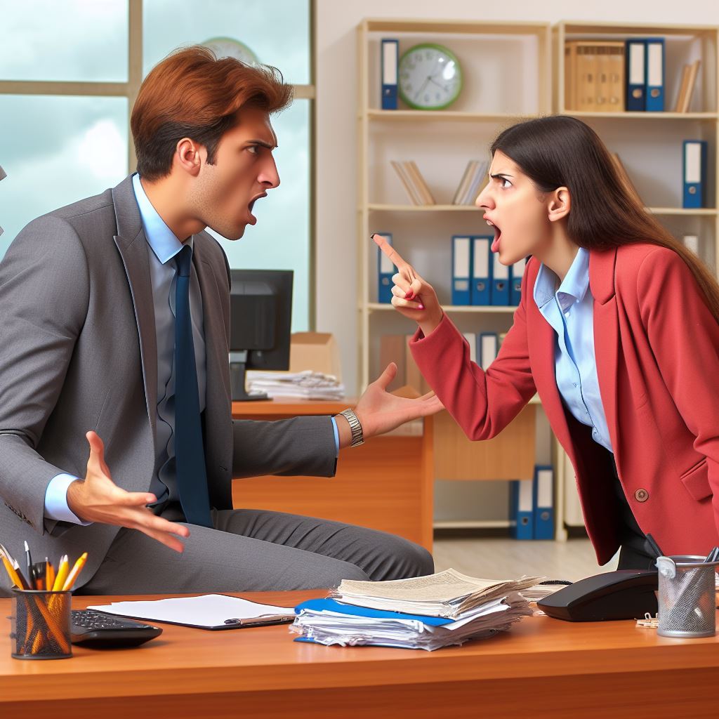 workplace disagreements